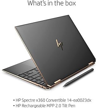HP - Spectre x360 2 em 1 13,5 polegadas 3K OLED Touchscreen