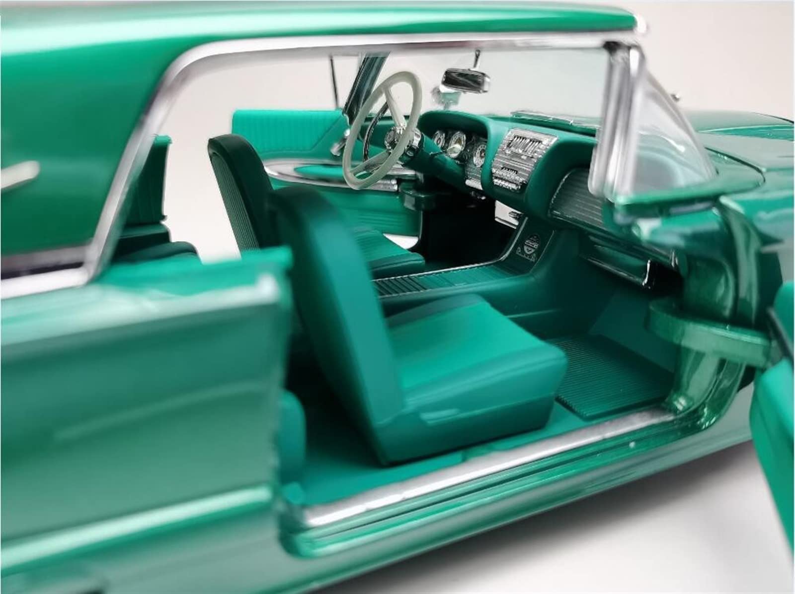 Amazon.co.jp: 車のモデル 1/18 フォードサンダーバード