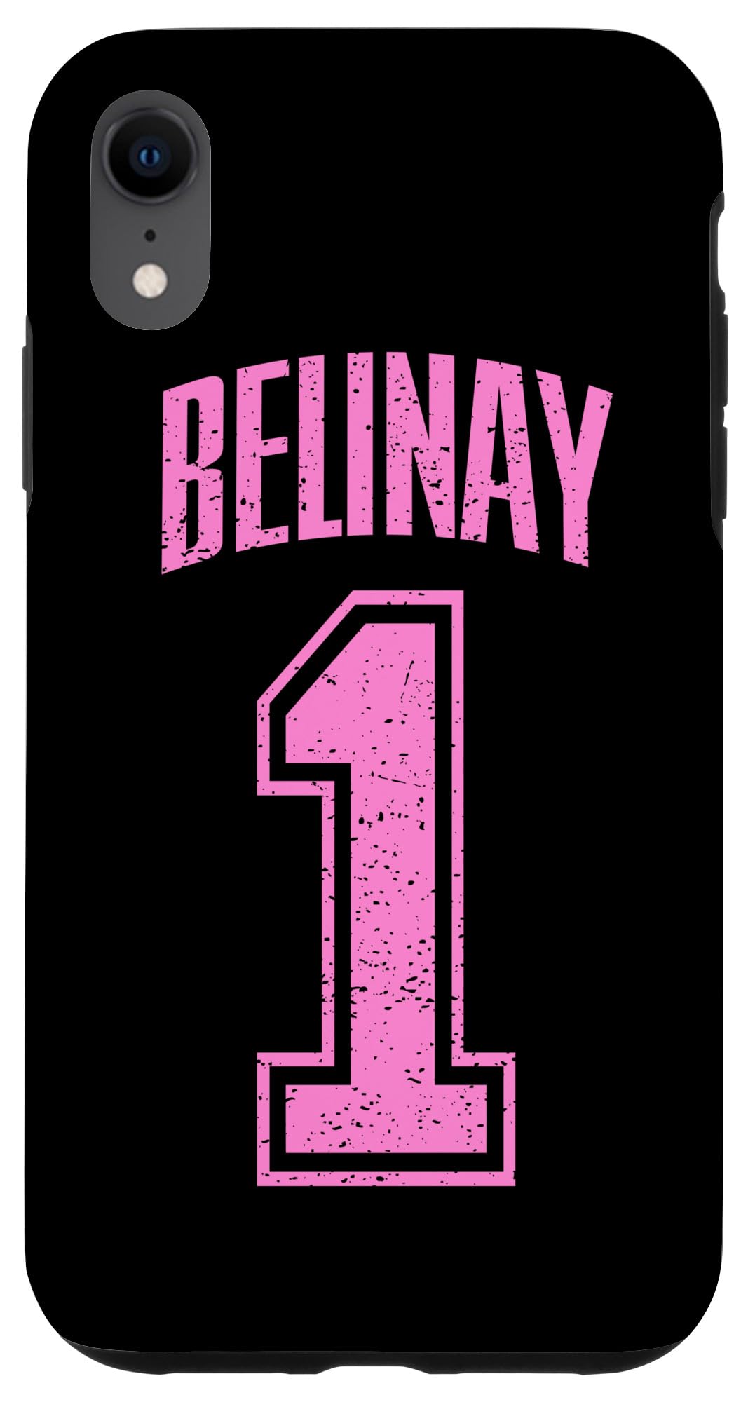 iPhone XR Belinay Supporter Number 1 Biggest Fan Case