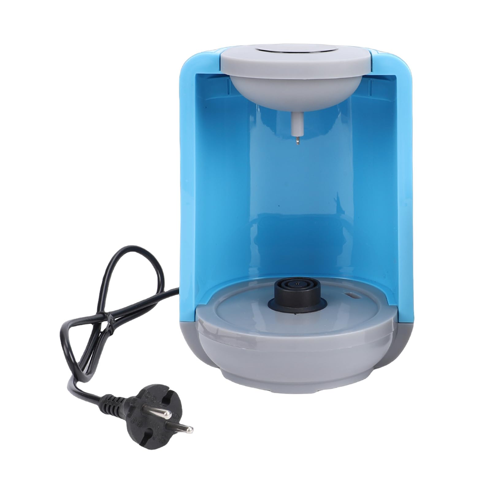 Macchina per caffè Turco da 400 W, Rapidamente un caffè Saporito in 5 Minuti, Macchina per Automatica, per il tè con Tazza, Uso Multifunzionale per Viaggi in (Blu)