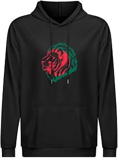 FlagHoodie Mans Woman Oversized Hoodie Black Long Sleeve Sweaters Winter Clothes