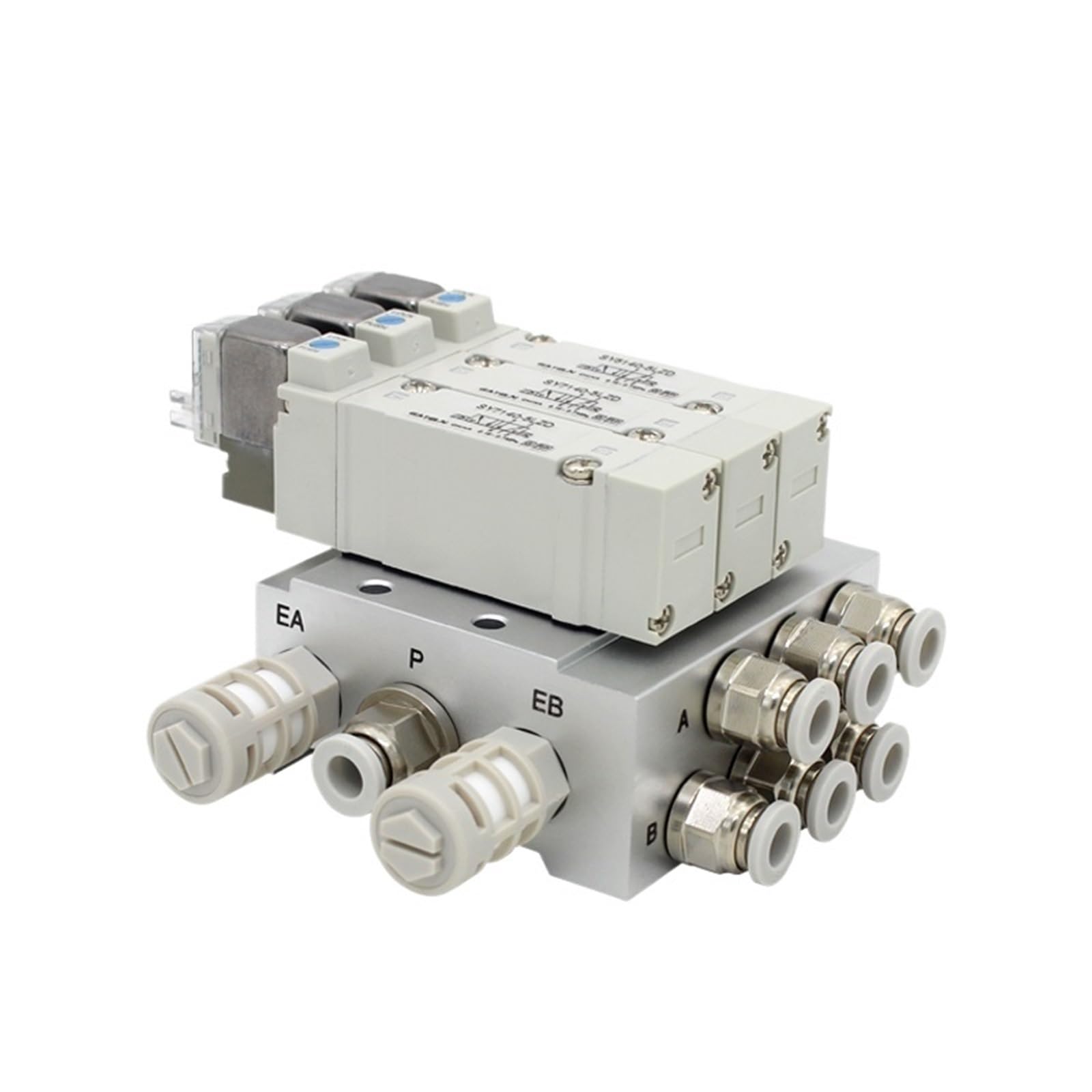 SY5140 vanne de commande électronique 3 stations SY5140-6LZD pneumatique 4mm