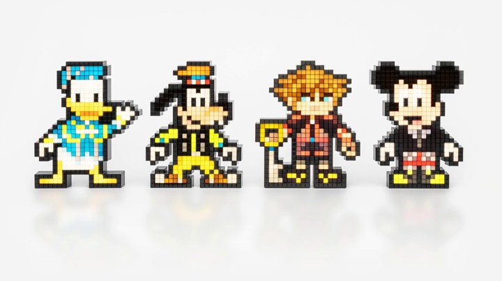 激レア】 PIXEL PALS ドナルド キングダムハーツ ドットライト