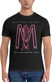 Amazon | [KKFRANK] Caution World Tour マライア・キャリーtシャツ