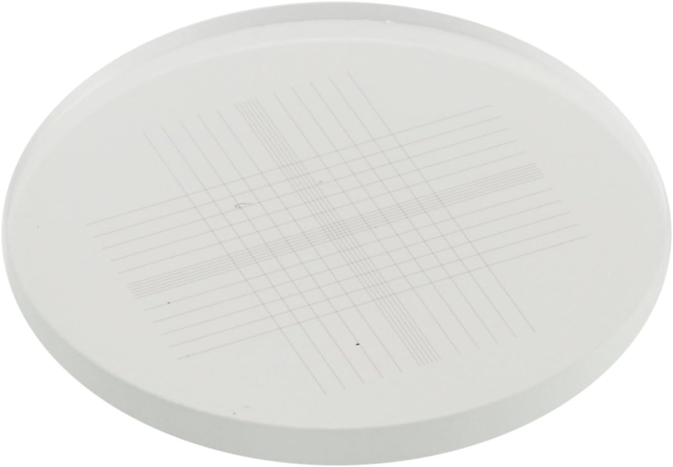 5060 Whipple Eyepiece Micrometer Crossline Disc, 21mm Diameter