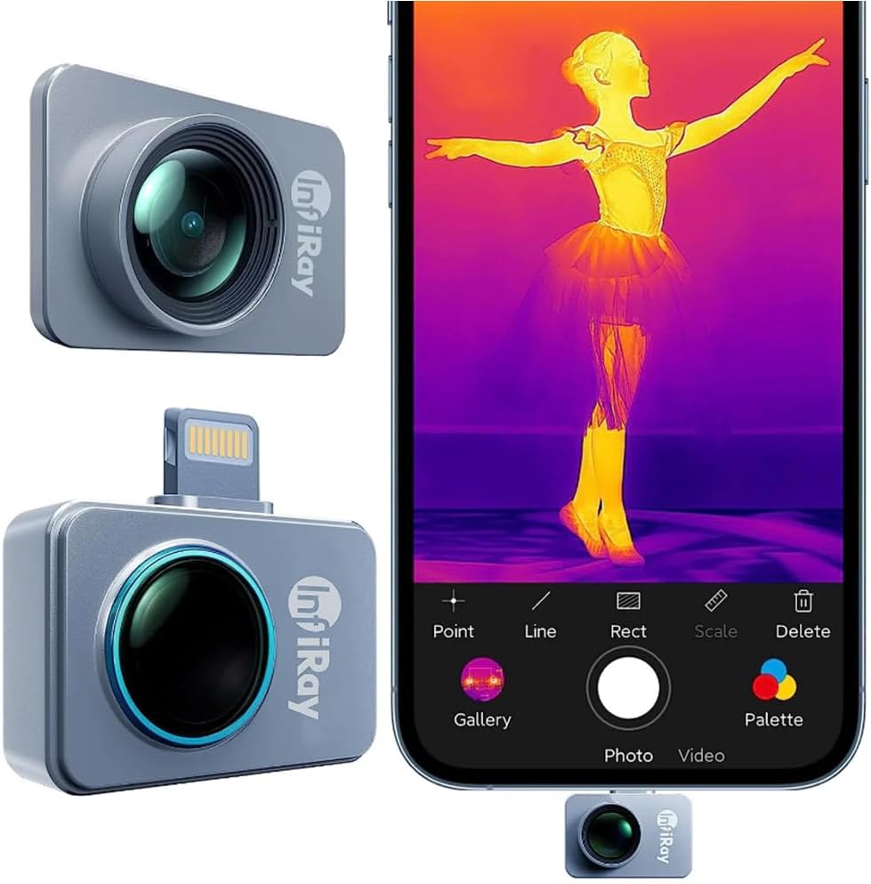 INFIRAY P2Pro 8mm Macro Lens for iOS