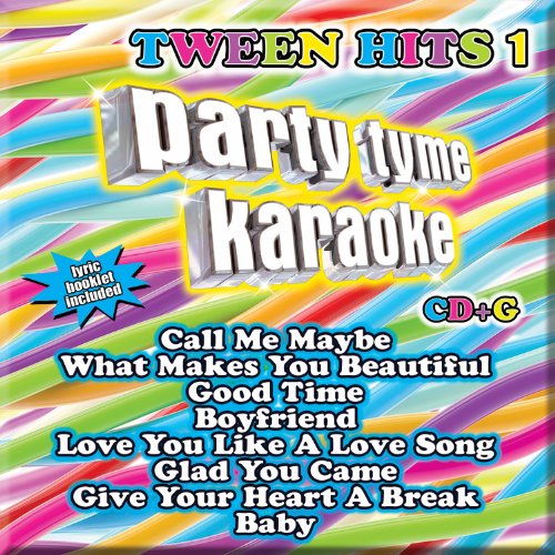 Party Tyme Karaoke - Tween Hits 1 [8+8-song CD+G]