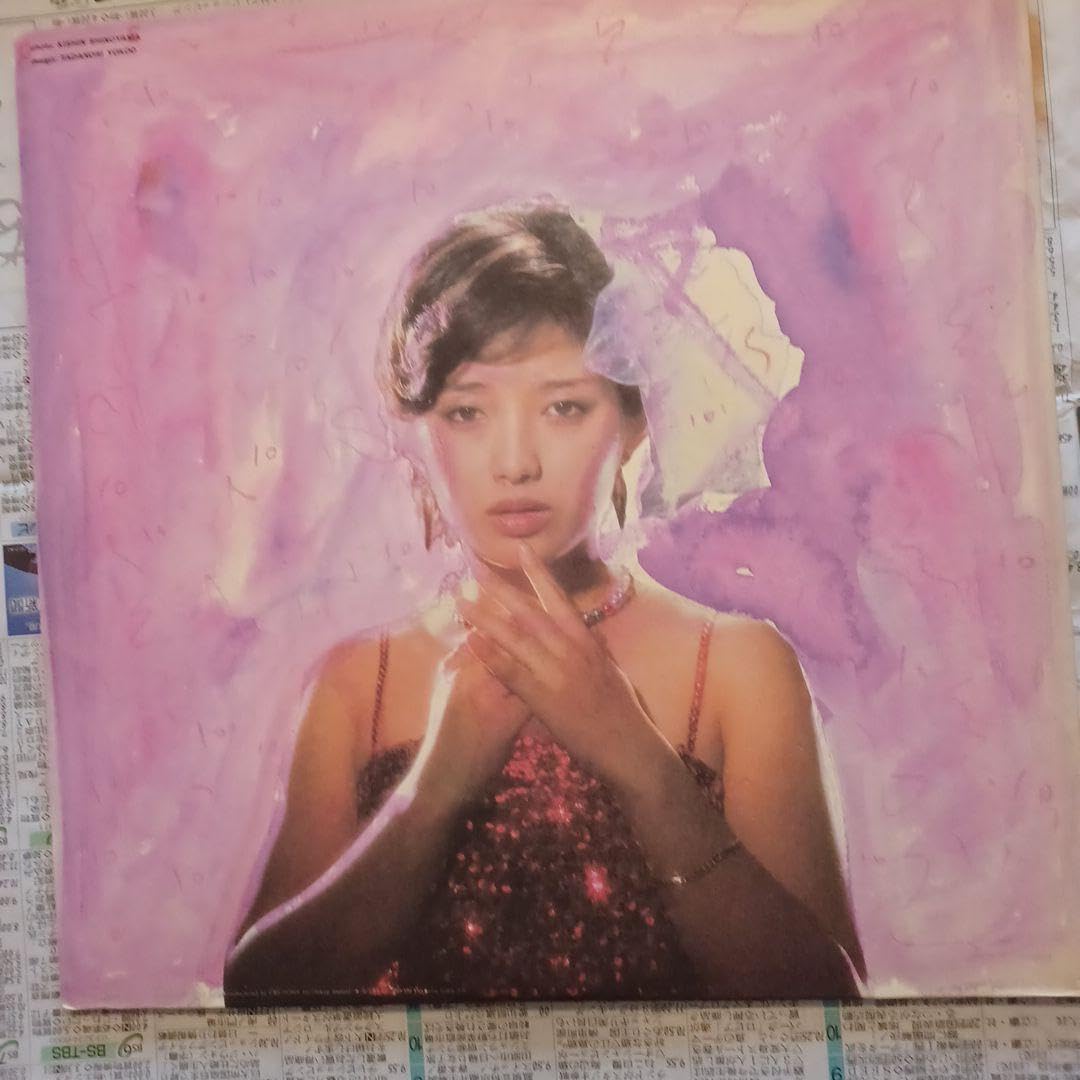 Amazon.co.jp: 山口百恵、不死蝶伝説LP盤レコード : おもちゃ