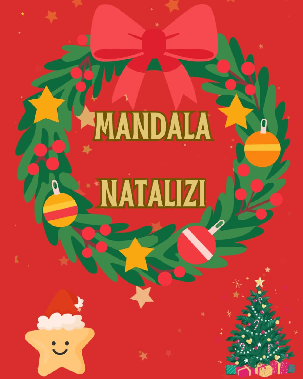 MANDALA NATALIZI: mandala da colorare per bambini e adulti