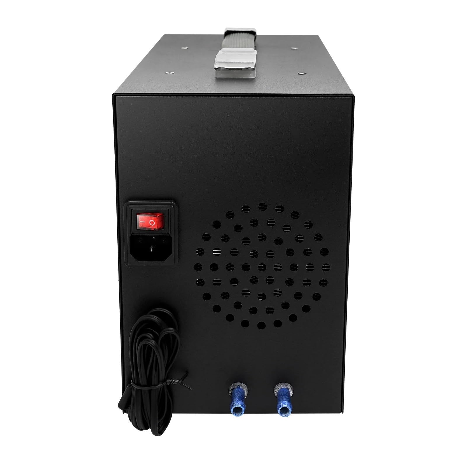 Machine de Refroidissement d'aquarium 200W, Refroidisseur Noir 60L/15,85 Gal, d'eau Large Application