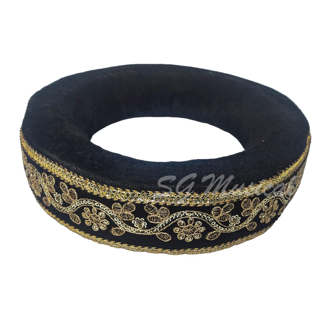 SG Musical Tabla Ring PAD (Black Pack of 2)-image-22
