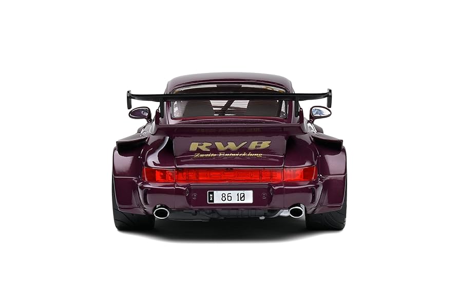 ポルシェ911 RWB ソリド 絶版品 Amazon | ソリド 1/18 ポルシェ 911 (964) RWB HEKIGYOKU 2022