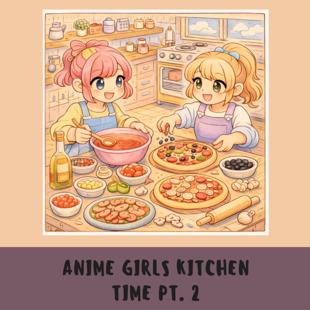 ANIME GIRLS KITCHEN TIME PT. 2: ENJOY THE ANIME GIRLS' ADVENTURE IN THE KITCHEN