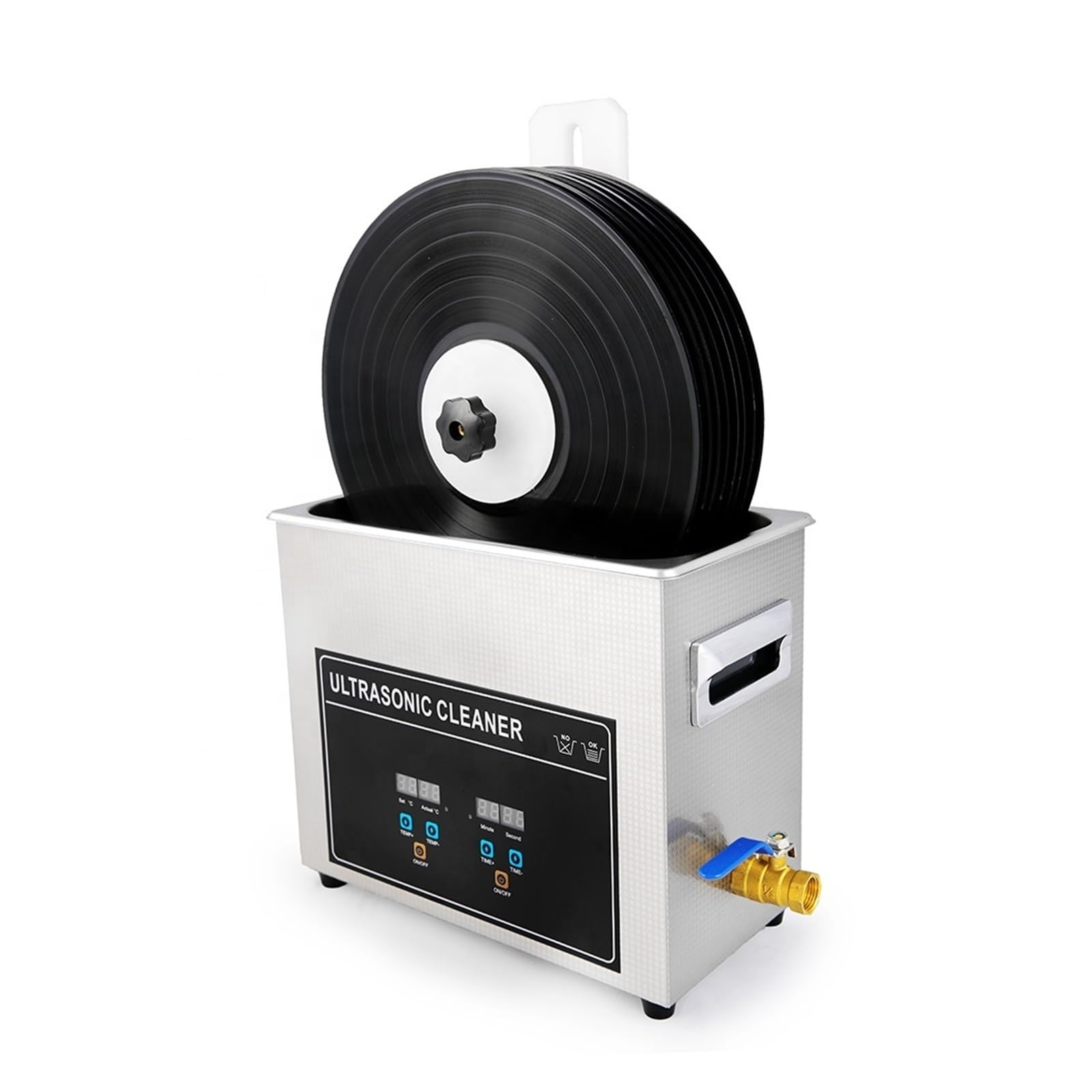 Amazon | 超音波洗浄機、 CJ-031S 6.5L 超音波レコード