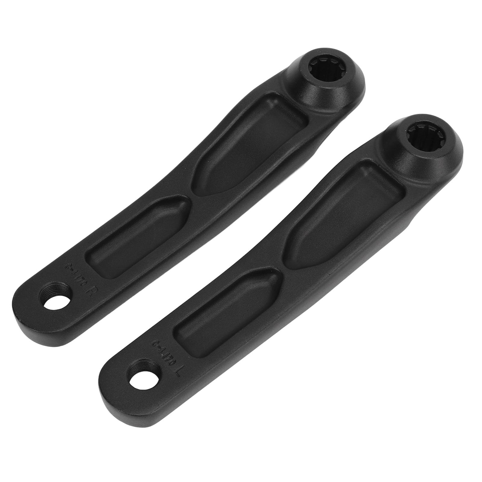 2 Pedivella Braccio Set 170mm Lega di Alluminio Mini Isis Bici Elettrica Mid Motor Manovelle Parti Essenziali per