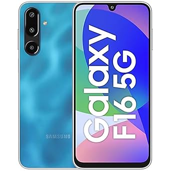 Samsung Galaxy F16 5G, Vibing Blue (6GB, 128GB) - image, photos