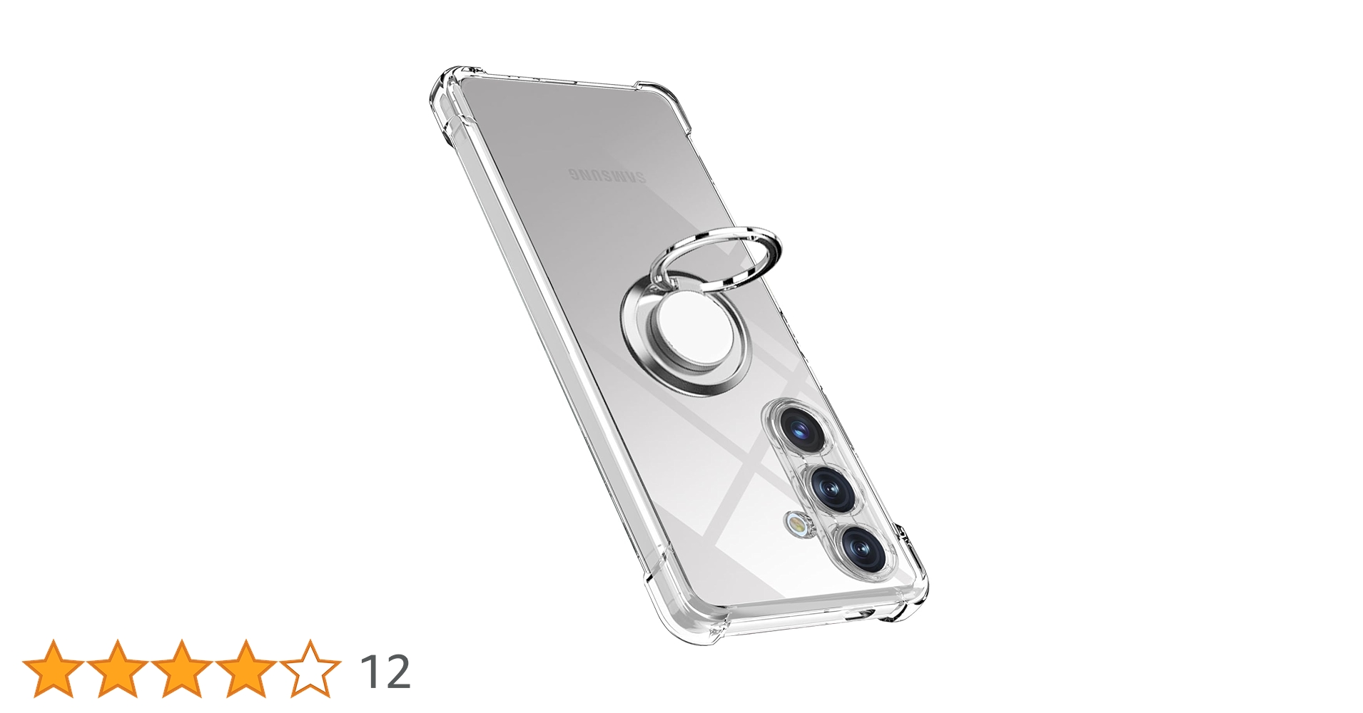 Amazon.co.jp: 対応 Galaxy S25 用 ケース リング SC-51F 透明 TPU