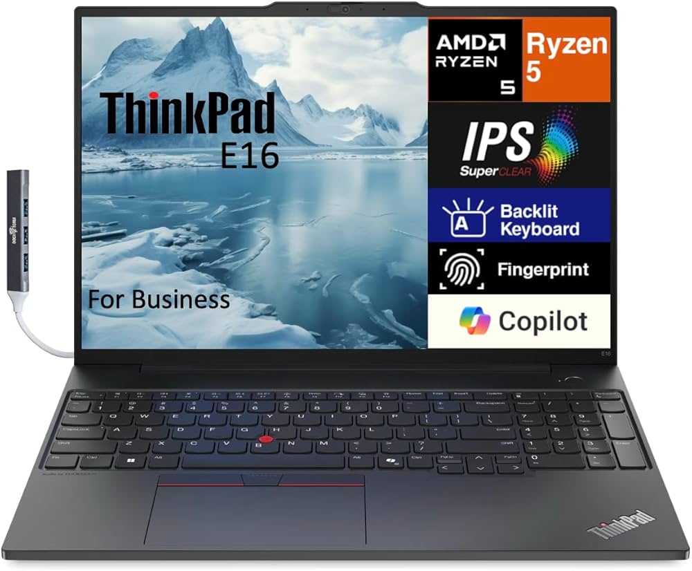 Amazon.co.jp: Lenovo ThinkPad E16 Gen 1 Business Laptop 16.0 Amazon.co.jp: Lenovo ThinkPad E16 Gen 1 Business Laptop 16.0
