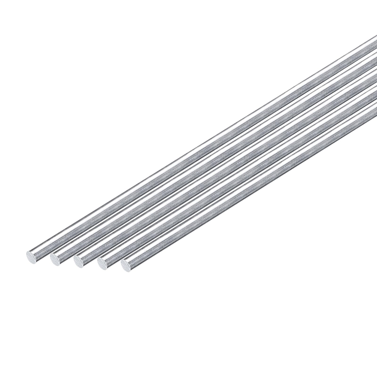 uxcell 20Pcs 1/8"(3mm) Dia Round Aluminum Rod, 4"(102mm) Long 6061 Aluminum Round Rod Solid Lathe Bar Stock for Industry Construction DIY Crafts-image-29