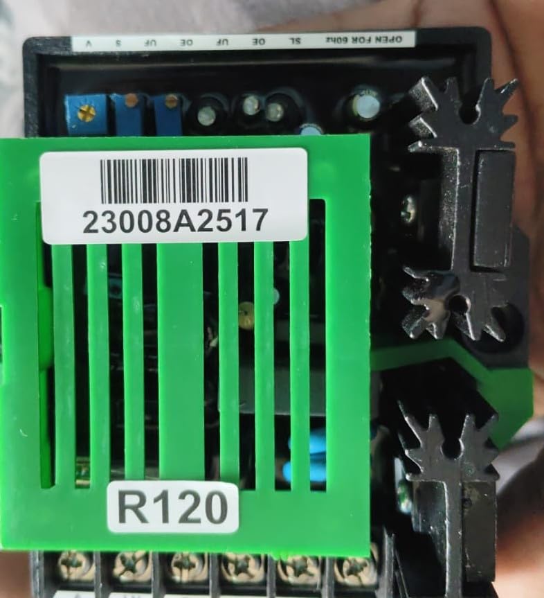SEIN Leroy somer Automatic R-120 Voltage Regulator Brushless Avr Suitable for Upto 125 kva-picture-18