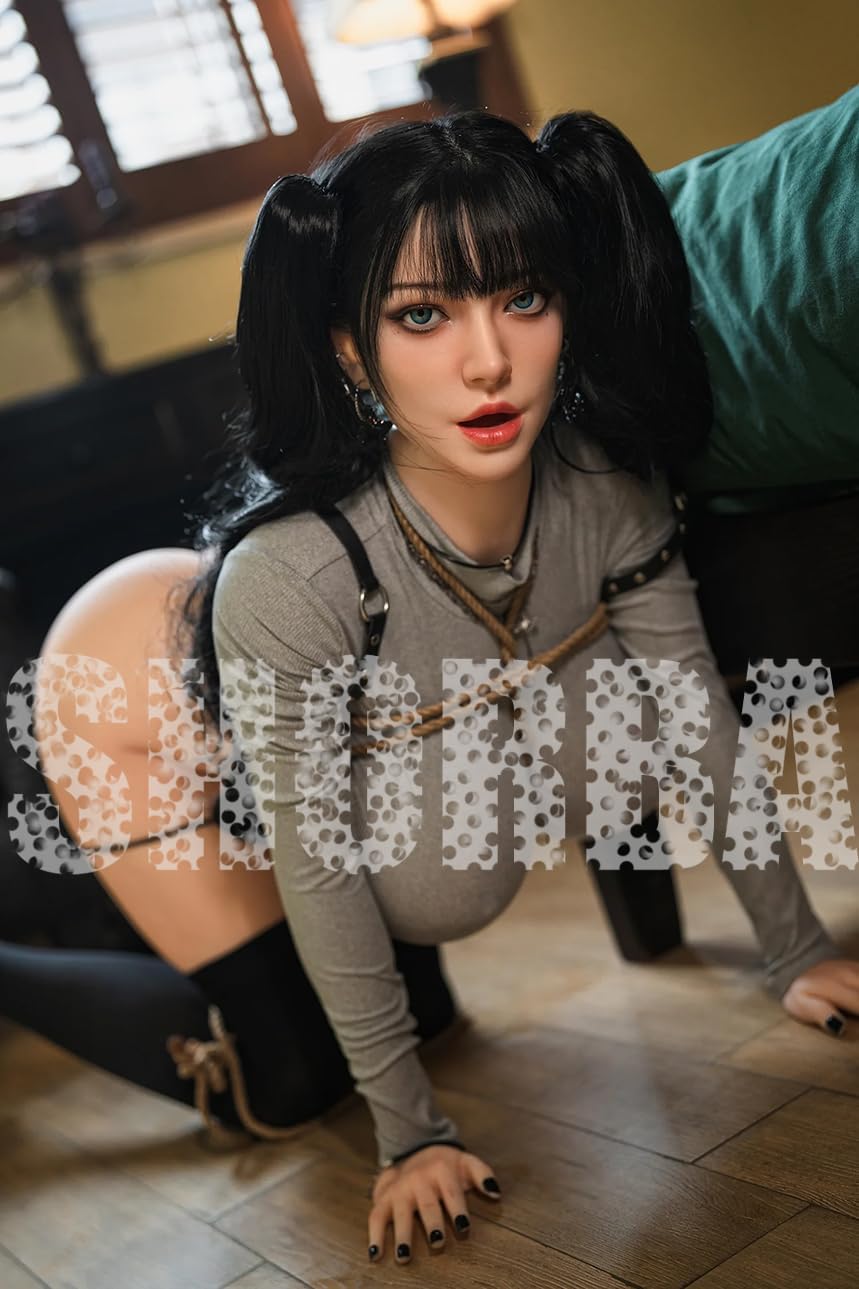 5.1FT Silicone Fat Women Torso Sex Dolls Life-Size Sex Doll for Men Metal Skeleton Sex Doll Feet can Standing,Realistic Female Full Body Adult Sex Toy Big Jelly Breast & Big Bootys