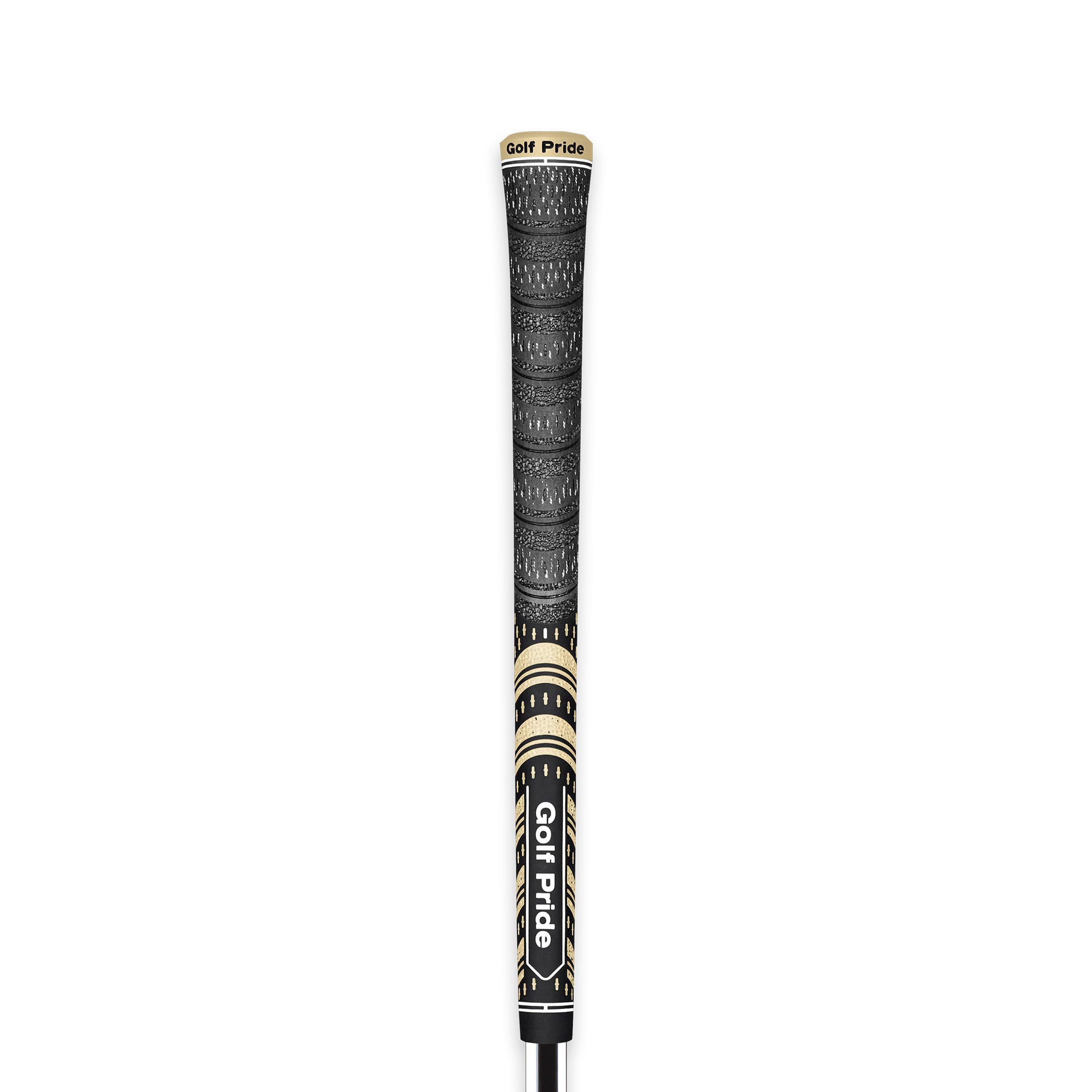 Golf PrideMCC Multi Compound Teams Midsize Golf Grip (Black/Gold)