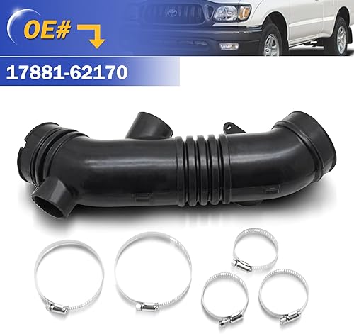 Miniatura 6 de 17881-62170 Bomba de entrada del tubo de la manguera de admisión del filtro de aire para 2001-2004 TOYOTA TACOMA V6 3.4L Gas 1788162170
