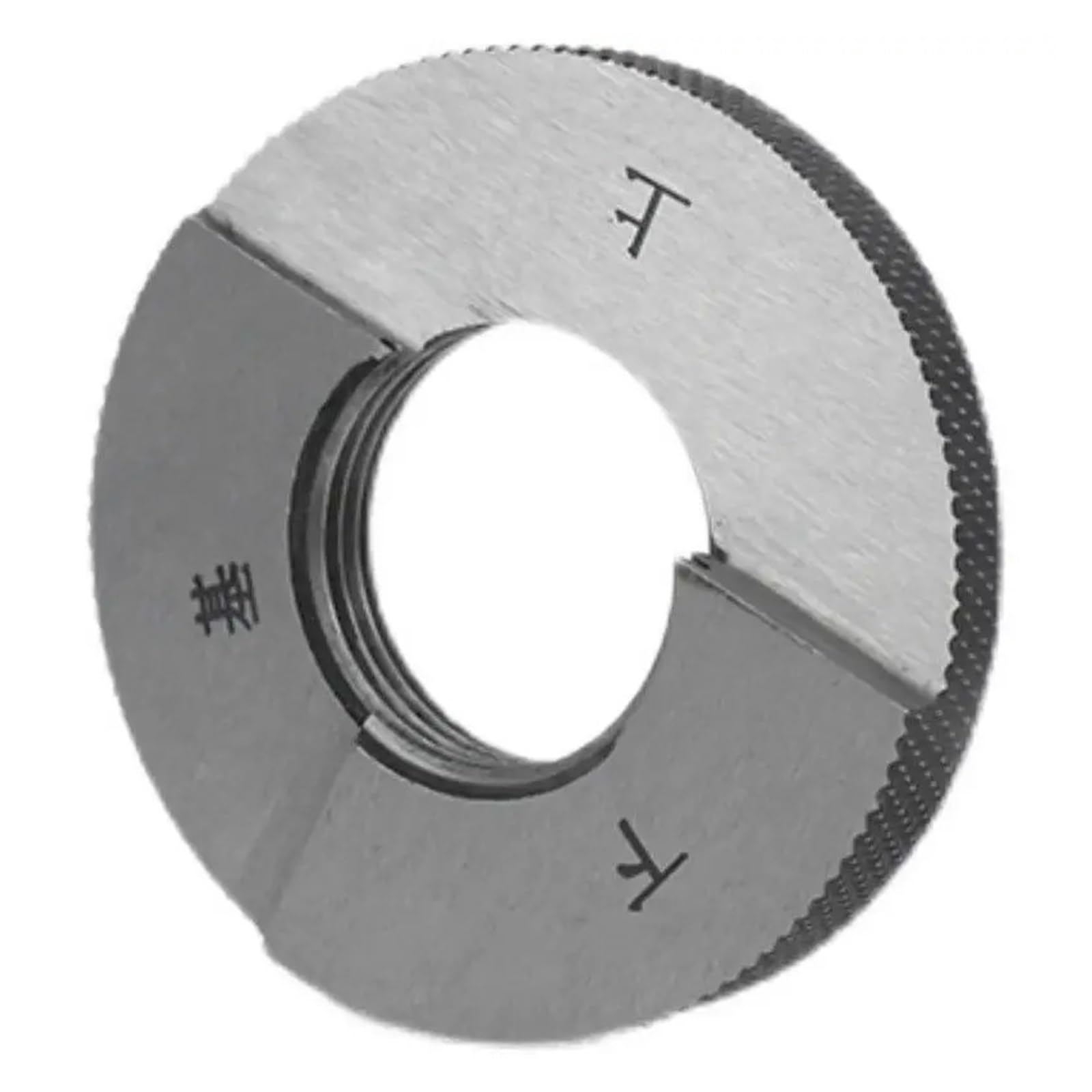 Calibre de roscas NPT - Calibre de rosca NPT (calibrador de rosca, medidor de precisión, medidor de inclinación, NPT1/8, NPT1/4, NPT3/8, NPT1/2(NPT 1-4-18, calibre de anillo de rosca)