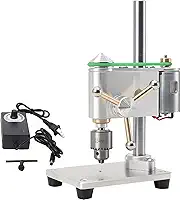 Mini Furadeira De Bancada, Furadeira De Bancada De Velocidade Variável De Precisão, Furadeira Elétrica Portátil De Bancada, Mandril De Furadeira Jt0 Cnc 360° Giratório Para Metal, Madeira, Fa