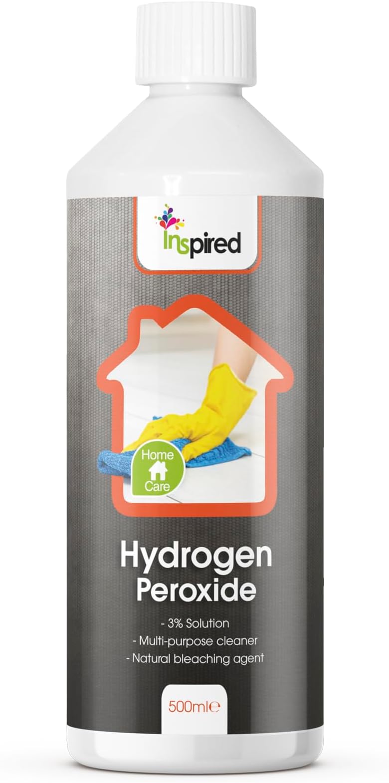 Inspired - Hydrogen Peroxide 3%, 500ml - 10 Vols