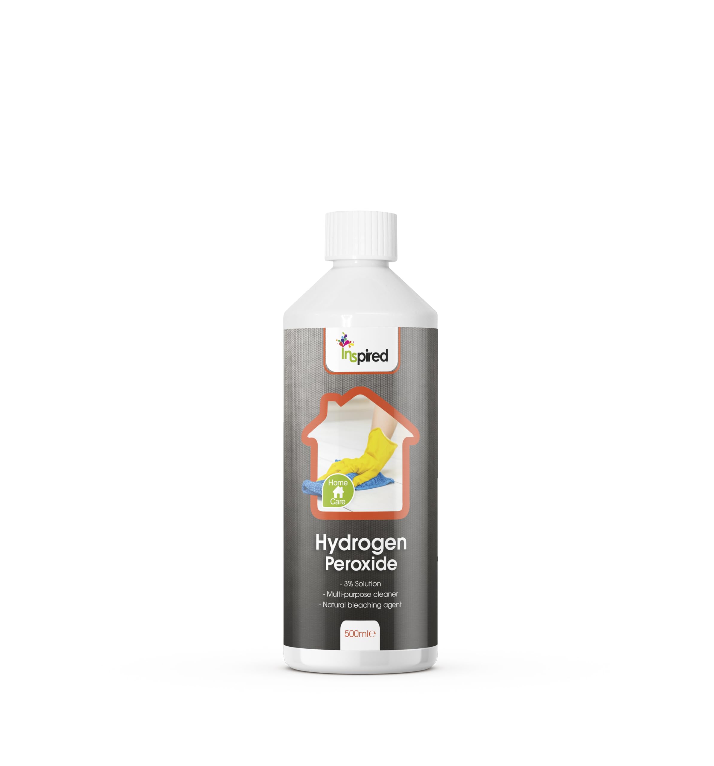 Inspired - Hydrogen Peroxide 3%, 500ml - 10 Vols