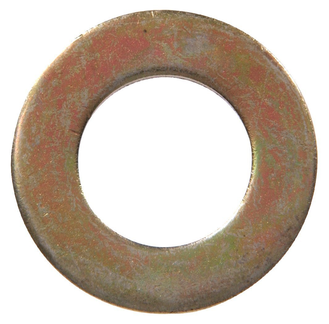 Rondelle plate trempée Hillman 280325 7/40,6 cm lot de 50 pour quincaillerie et visserie