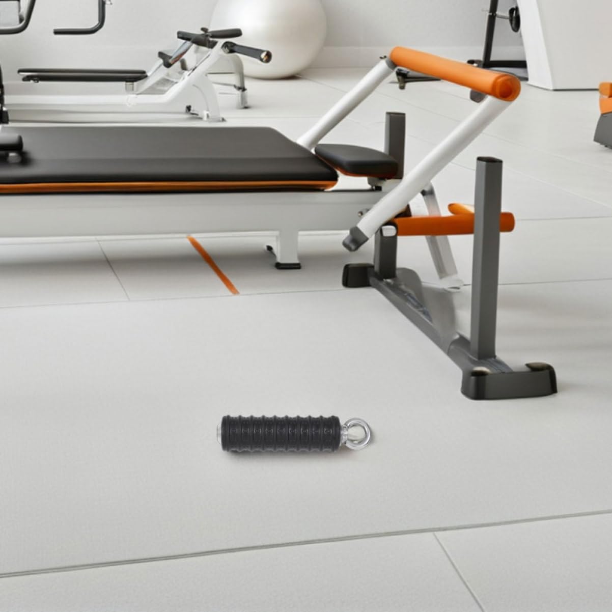 2 Pezzi Maniglie Professionali per Allenamento Fitness per Esercizi Tricipiti e Schiena Accessorio per Allenamento Impugnatura Antiscivolo Adatte per Domestiche e Centri Fitness