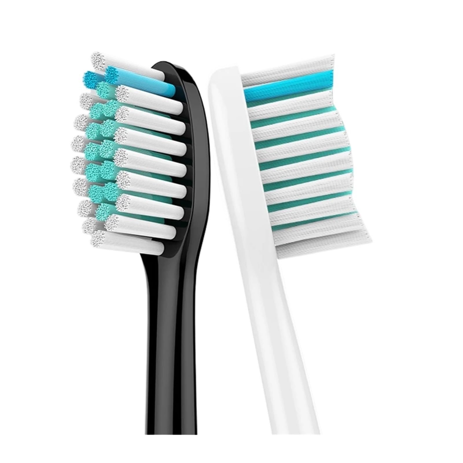 Cabezal de cepillo dientes eléctrico, reemplazable | BLACK 16pc