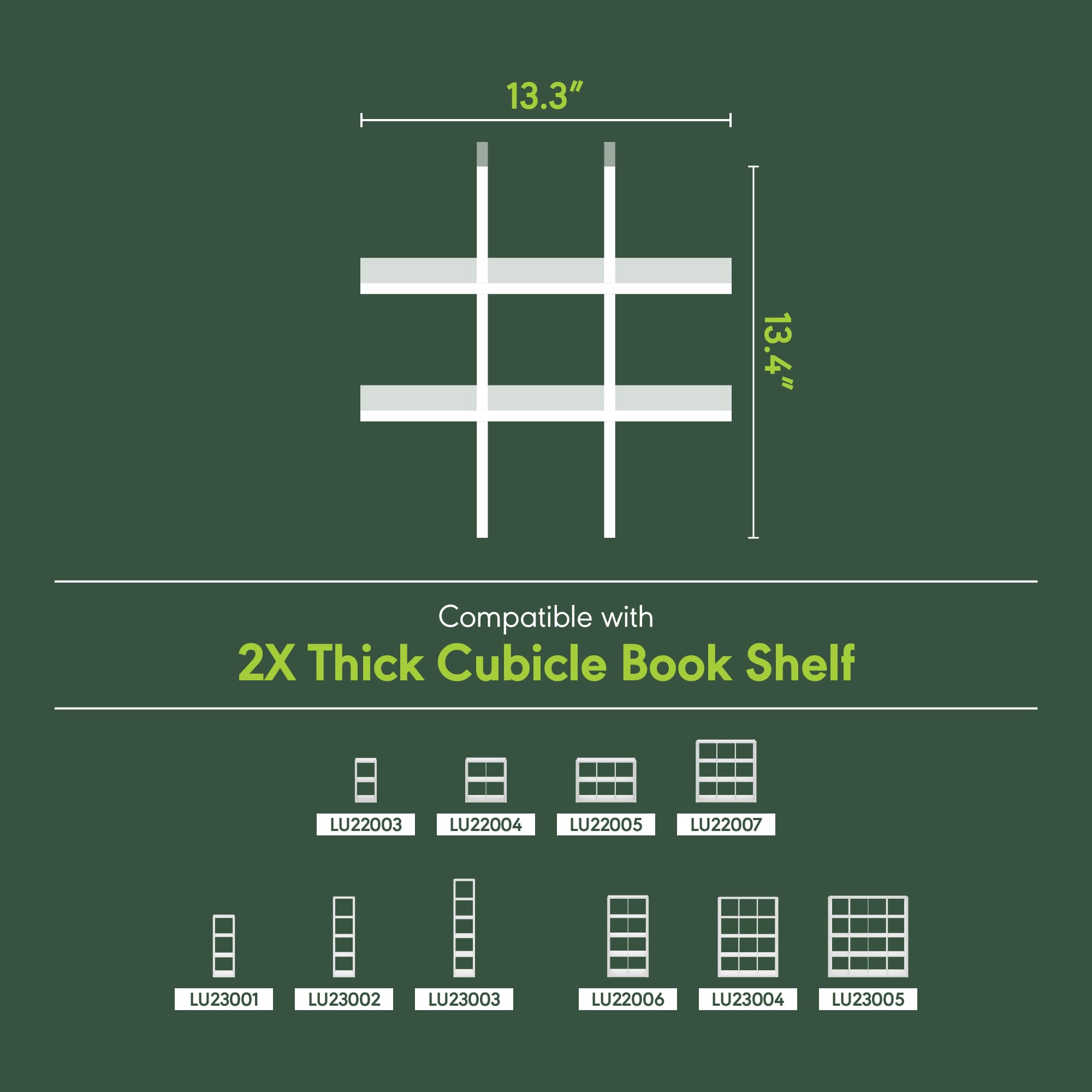 Furinno CUBICLE Inserto Per Cubo, Organizzatore A 9 Scomparti, Compatibile Con Cubi Extra Spessi, Per Organizzazione E Contenimento, Rovere Scuro (Non Adatto Alle Scaffalature IKEA Kallax)