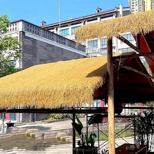 Paja de palma sintética estilo mexicano para decoración exterior e interior 2