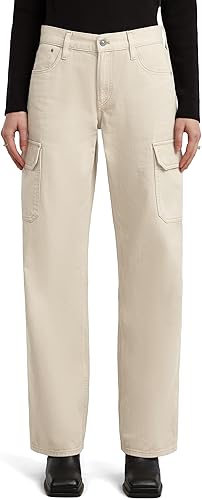 G-STAR 8719965012981 Pantalones Cargo Judee para Mujer, Beige (Dk Brick GD D2467