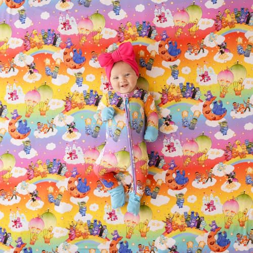 Image of Posh Peanut Convertible Baby Sleepers - Footless Baby Pajamas with 2 Way Zipper for Easy Diaper Changes