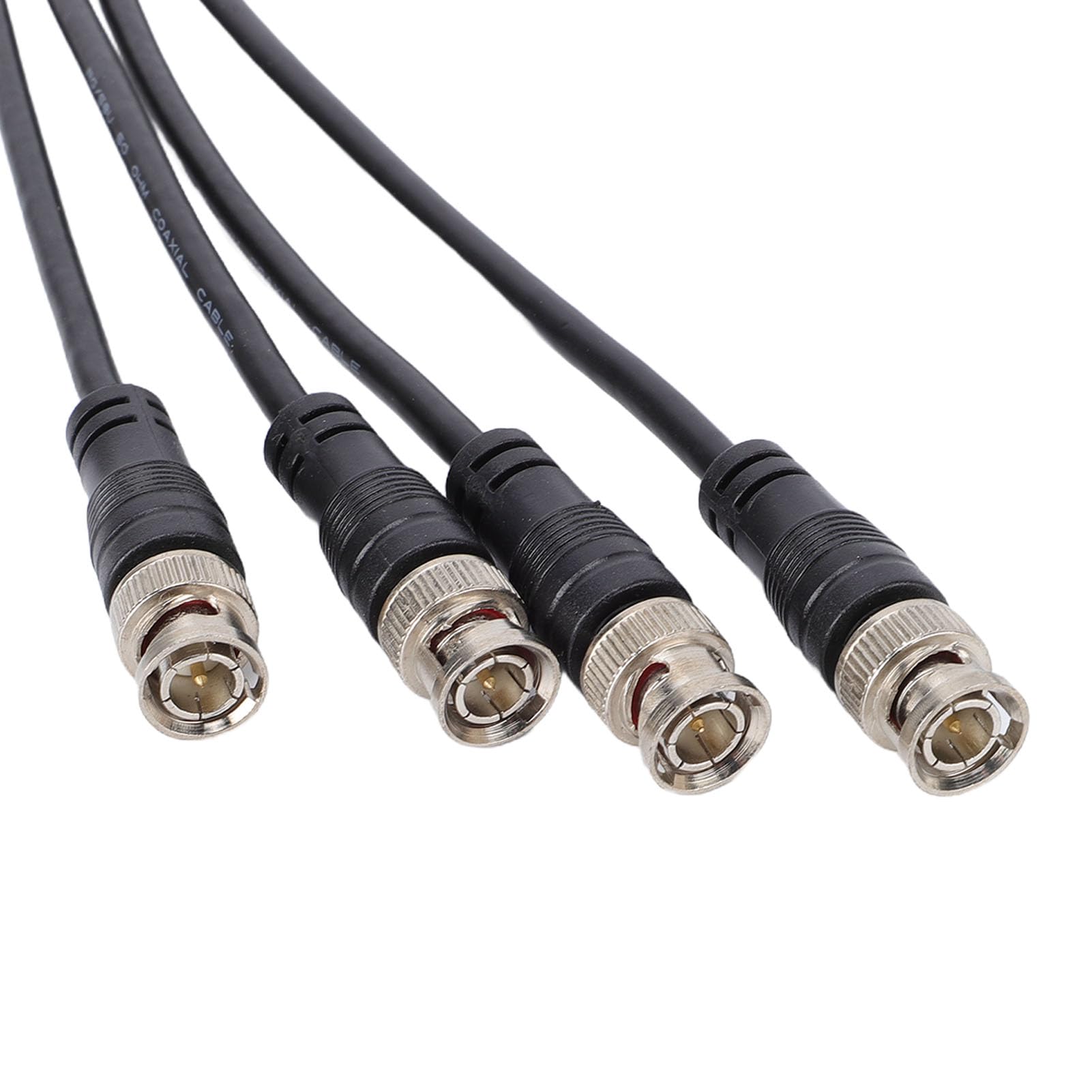 Kit de Antena BNC, Cuatro Cables de Extensión de 19 Pulgadas, Panel de Montaje Frontal 1U, Kit de Montaje en Bastidor de Antena, para Inalámbrico SLX, SLX2, PGX2, SPGX24