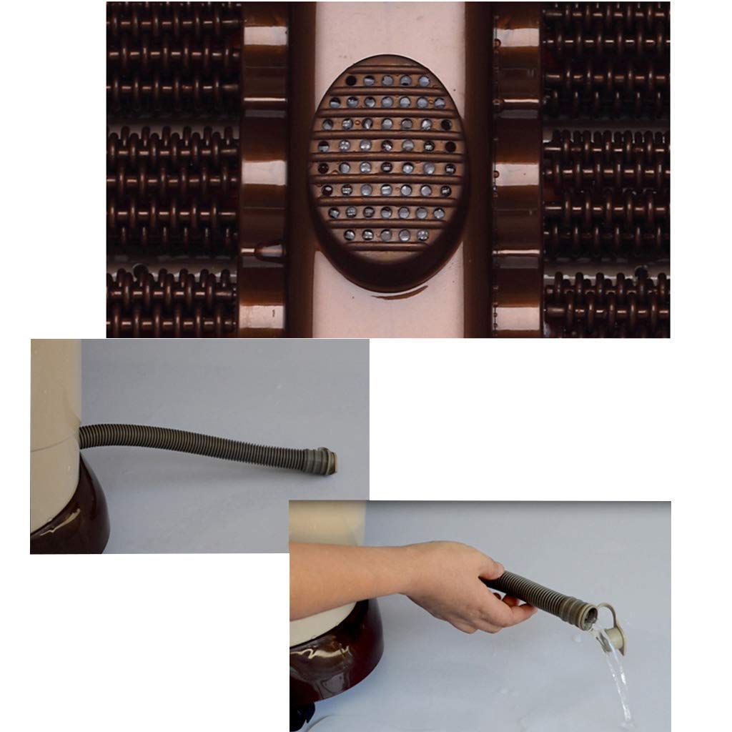 Masajeador de Baño de Spa para Pies con Calor - Máquina Masajeadora de Pies Bañera de Remojo | Cuenta con Vibración, Spa, Rodillo, Modo de Masaje | Los Rodillos Del Nodo de Presión Alivian el Estrés d