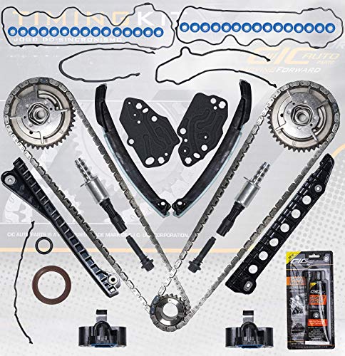 image for CIC USA Timing Chain Kit Compatible with Ford & Lincoln Vehicles 5.4 L