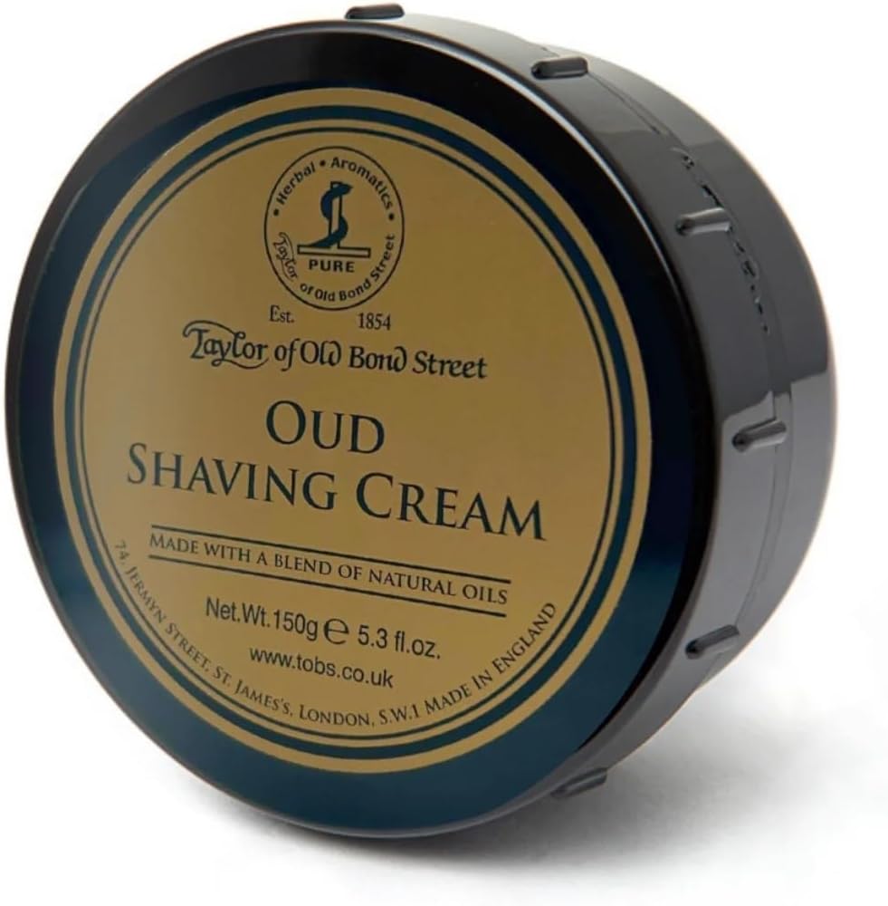 Taylor Of Old Bond Street Shaving Cream Pot 150g - Oud