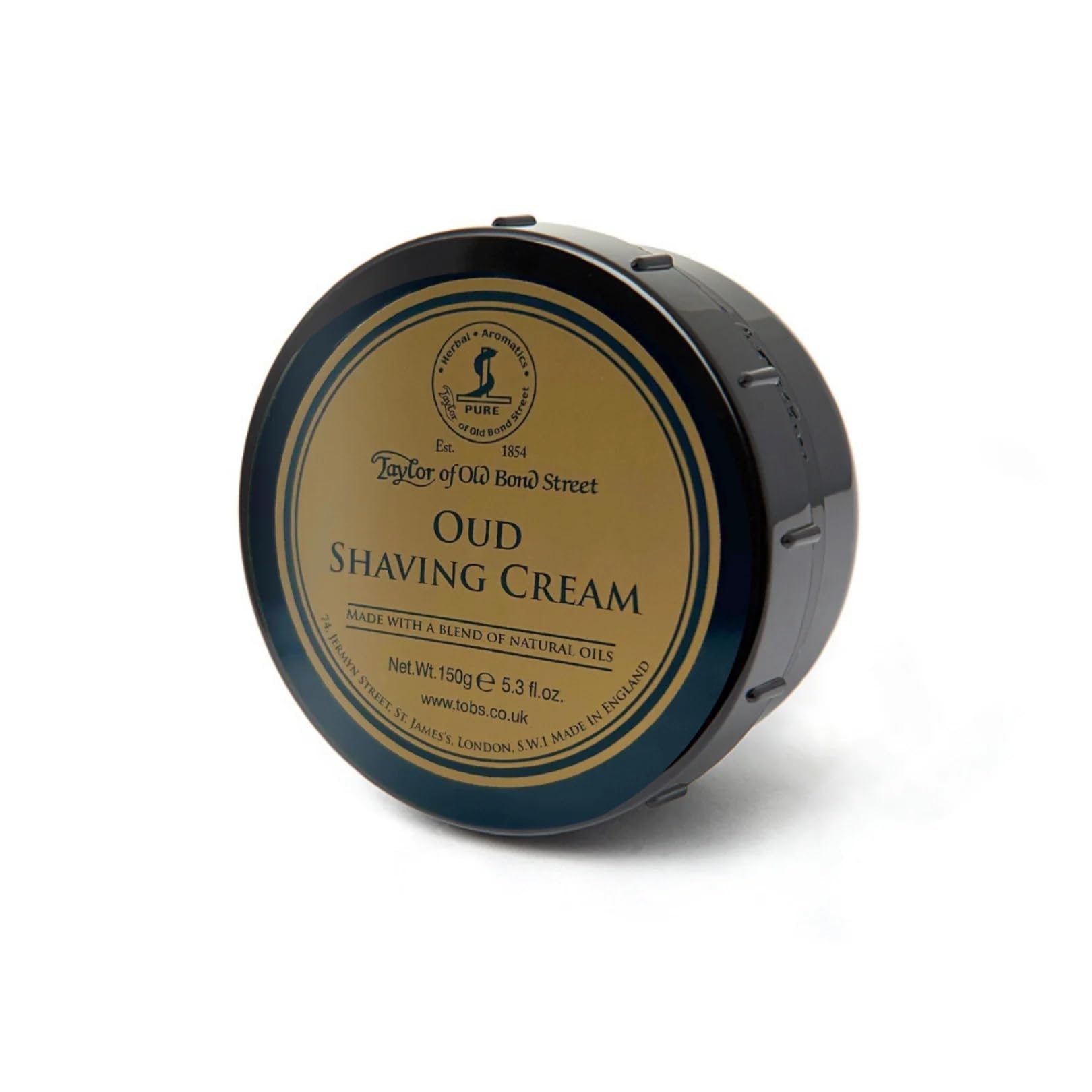 Shaving Cream Pot 150g - Oud