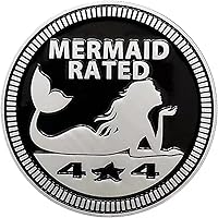 Vista 6 de Insignia de playa de metal 4 x 4, insignia automotriz 3D, gancho para maletero (clasificación de playa)