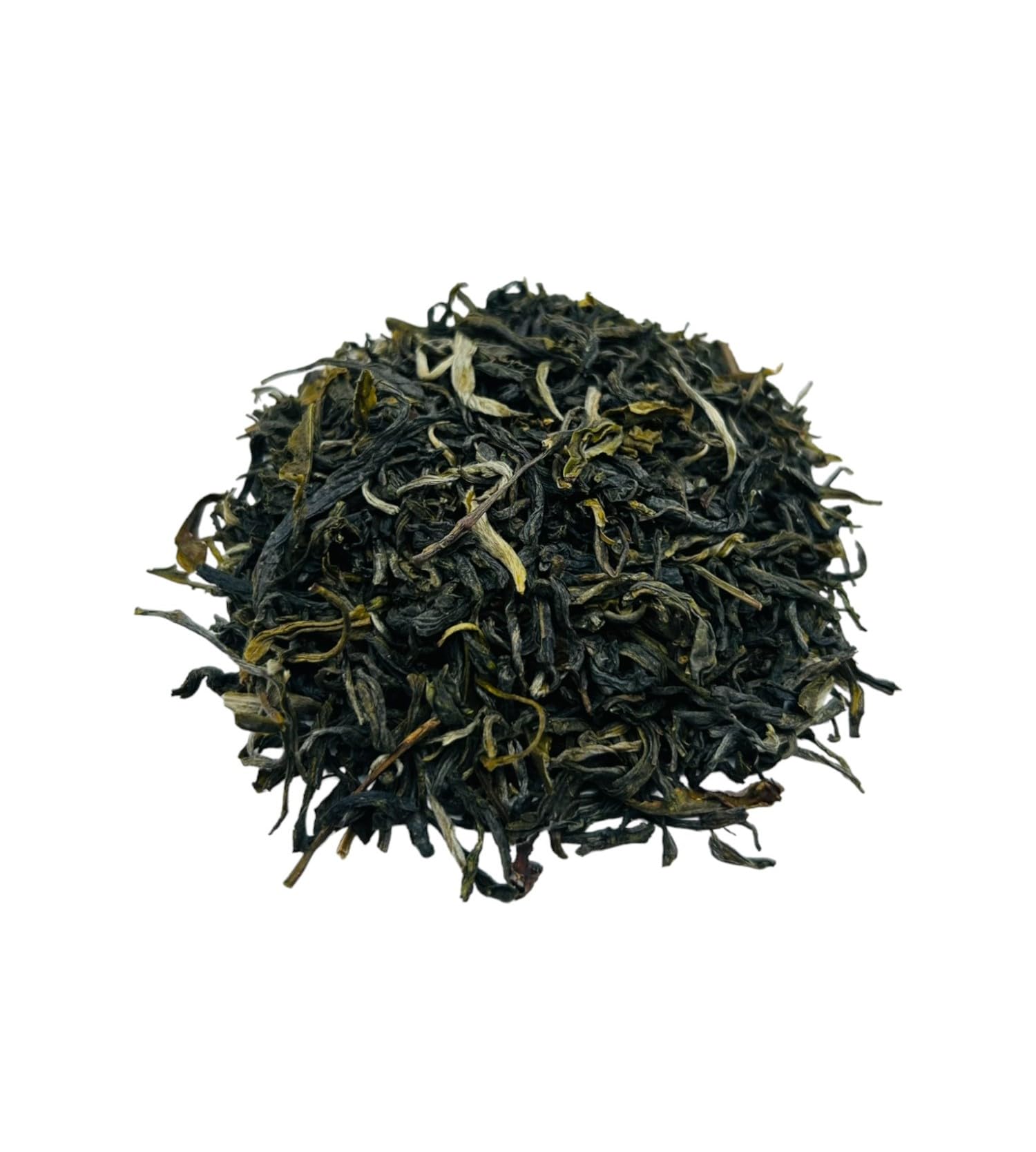 Tè Bianco Premium OP in Foglie 25 g - 1,95 kg - Gusto Delicato - Foglie Essiccate Fresche (950 grammi)