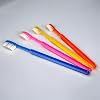 Single toothbrushes with toothpaste (100 pieces) individually hygienically packaged 4 under. Colors (4x 25 pieces)
