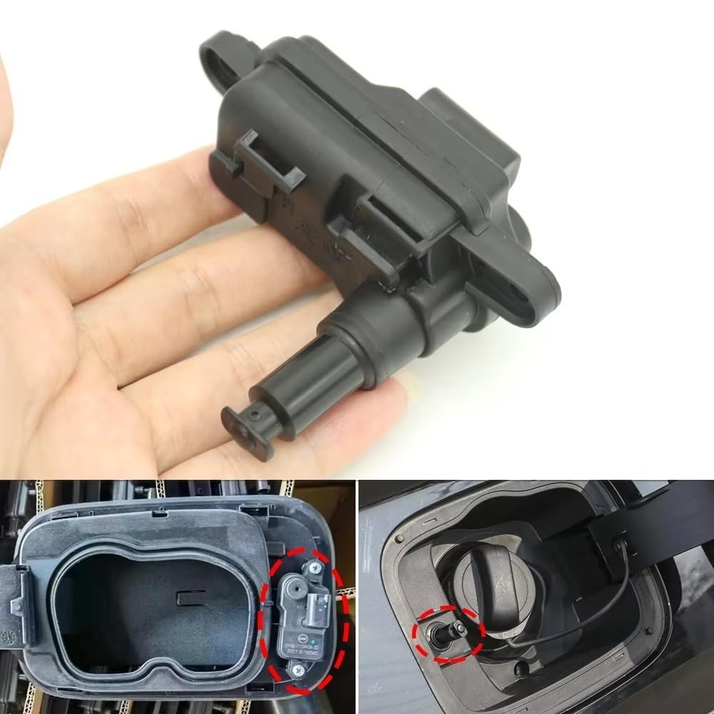 Tapón de aceite del motor Tapa Tanque Combustible Coche Llenado Aceite Aleta Bloqueo Control Pestillo Actuador Motor Para Geely Para Monjaro Para KX11 Para Xingyue L 2021-2025