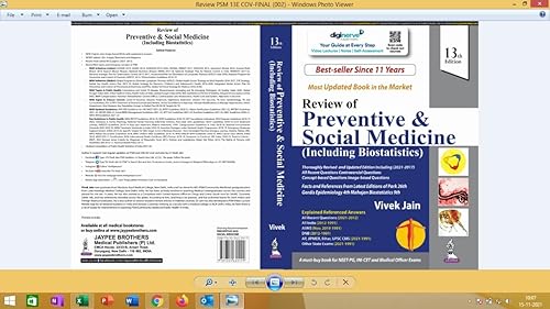 Review of Preventive &amp; Social Medicine (Including Biostatistics)