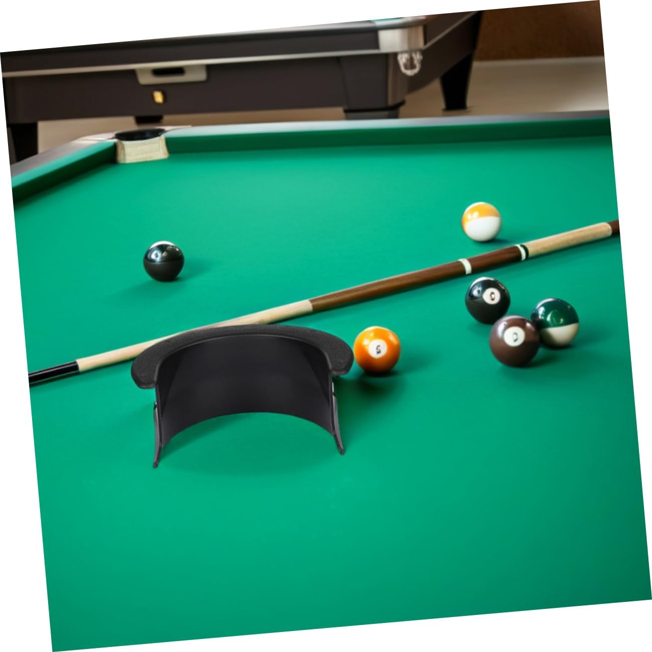 YARNOW 12pcs Billiards Table Pocket Liners Set Plastic Pool Table Parts Inserts Liner Kit for Pooling Accessories Corner Guard