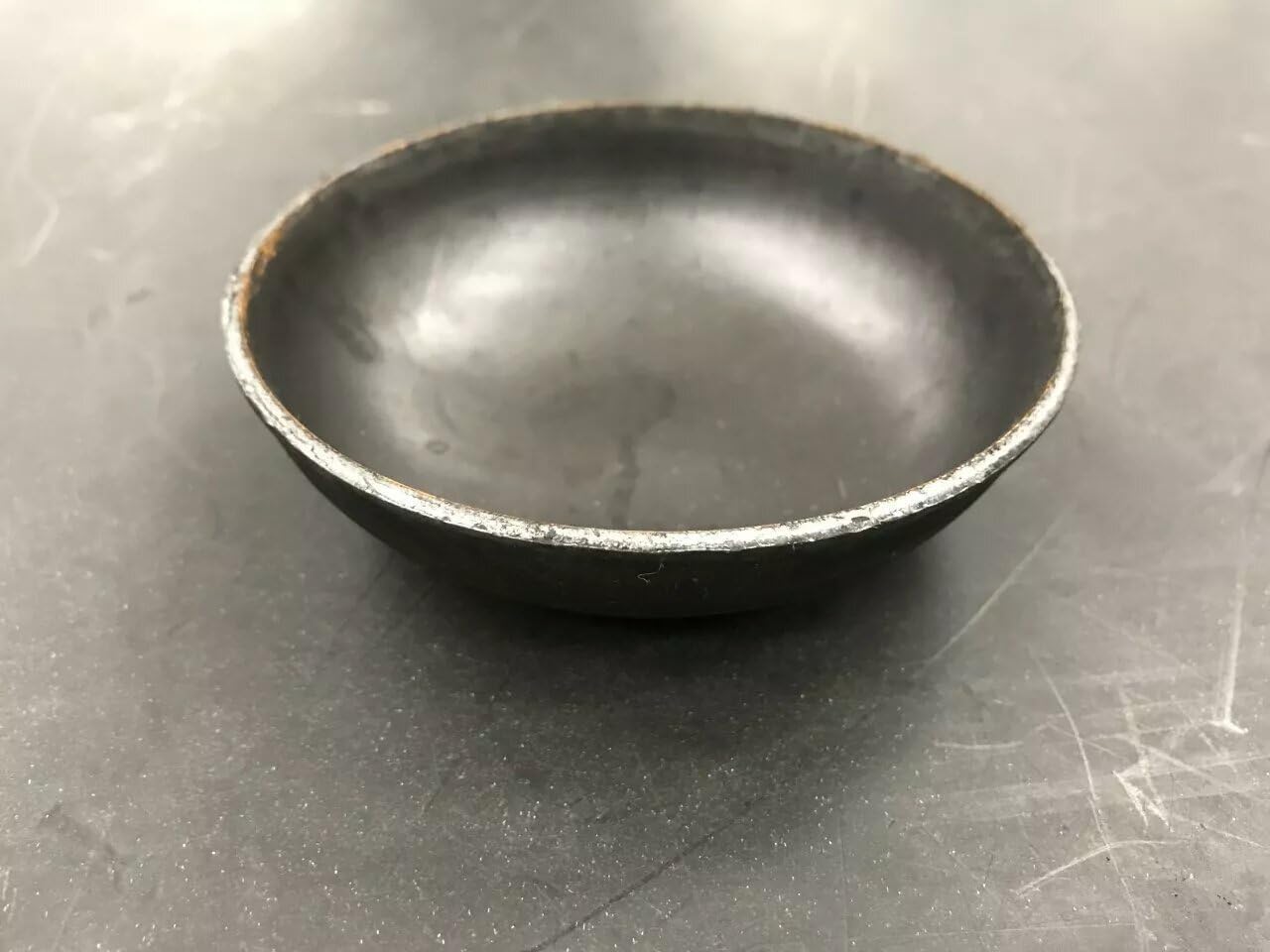 Pipe caps: domed steel weld on 4" 4PK